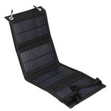 Zewnętrzna ładowarka słoneczna USB 5V 20W z panelami składanymi do ładowania urządzeń przenośnych