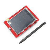 2.4 Pouces TFT LCD Shield ILI9341 HX8347 240 * 320 Panneau Tactile 65 K RGB Couleur Module D'affichage Avec Stylet Tactile Pour Arduino UNO