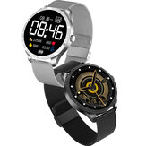 [Dual Dynamic UI Styles] Newwear Q9L 1.28 inch IPS Screen BT5.0 Fun Small Game Physiological Period Reminder Heart Rate Blood Pressure Oxygen Monitor 30 Days Long Standby IP67 Waterproof Smart Watch