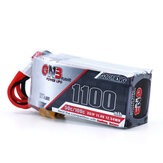 Gaoneng GNB 11.4V 1100mAh 50C 3S Lipo Battery XT30 Plug for BetaFPV Beta95x v2 Cinewhoop