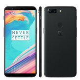 OnePlus 5T Global Rom 6.01 inch FHD + NFC 20MP dubbele achteruitrijcamera 6GB RAM 64GB ROM Snapdragon835 Octa Core 4G-smartphone