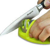 Honana портативный мини кухонный нож точилка 2 Этапы Нож камень