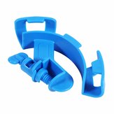 Aquarium Water Pipe Holder Water Tube Clamp Clamping Tools Fixed Clip Fish Tank Hose Holder 