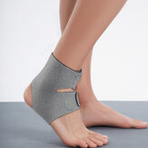 1 par de materiais de mergulho compostos em tecido OK Proteção esportiva ajustável para tornozelo