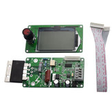 100A Lcd-scherm Digitale Dubbele Puls Encoder Spot Lasser Lasmachine Transformator Controller Board Tijd Controle Module
