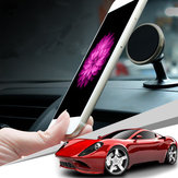 Support universel de téléphone magnétique avec rotation à 360 degrés pour grille d'aération de voiture pour Samsung iPhone X