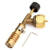 High Temp Gas Turbo Torch Electric Soldering Iron Kit Ignitor Starter Burning Adapter for BBQ