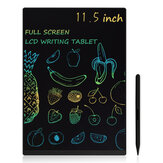 Tablette d'écriture LCD NUSITE de 11,5 pouces en plein écran, ultrafine, avec aimants intégrés, cahier de dessin et de notes coloré, fournitures de bureau pour études et mémos