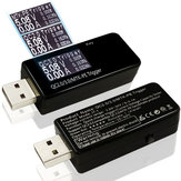 QC2.0 / QC3.0 / MTK-PE Tetik USB Test Cihazı Indüksiyon Hızlı Şarj Gerilim Dedektör Akım Kapasite Güç