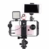 Ulanzi U-Rig Pro Estuche para Smartphones para Filmmaking Grip Estabilizador de Mano con 3 Monturas