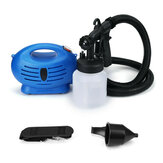 650W Electric HVLP Spray Tool 800ML Paint Sprayer w/ Nozzle Handheld Home DIY