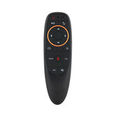 G10S Air Mouse hangos távirányító 2.4G vezeték nélküli giroszkóp IR Learning for PC Android TV Box