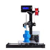 Impresora 3D FLSUN® FL Mini DIY Tamaño de impresión 200 * 200 * 260 mm con ventiladores de refrigeración dobles con nivelación automática 