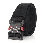 125cm ENNIU MH04 3.8cm Nylon Waist Belts Zinc Alloy Tactical Belt Quick Release Inserting Buckle