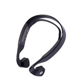 Fones de ouvido inteligentes para condução óssea sem fio Bluetooth