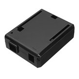 Schwarzes ABS-Kunststoffgehäuse zum Schutz des UNO R3-Boards, kompatibel mit USB-Kurzstromschutz-Bausatz zum Selbermachen