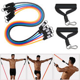 25-150LBS Fitness Pulling Rope Elastic Resistance Band For Home Workout Training Equipment