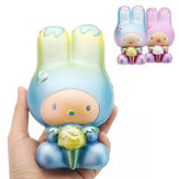 Long Eared Rabbit Squishy 14.6*9CM Slow Rising Toy Soft Gift Collection