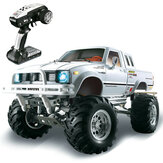 HG P407 1/10 2.4G 4WD RC carro para TOYATO Metal 4X4 Pick-up Rock Crawler RTR brinquedo