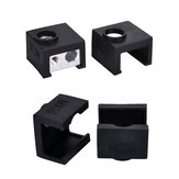 MK10 Черный силиконовый защитный чехол для алюминиевого нагревательного блока части принтера 3D