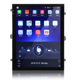 YUEHOO 9,7 Zoll 2DIN für Android 8.1 Autoradio Multimedia Player Quad Core 1 + 16G 2.5D Porträtbildschirm GPS WIFI FM Radio