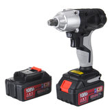 108VF 12800mAh Cordless Electric Impact Wrench Drill Driver Kit W/ Lithium-Ion Battery 