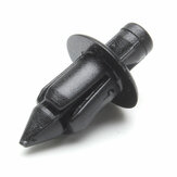 30 pcs 6 mm rivet carénage garniture panneau attache clips en plastique pour Honda/Yamaha / suzuki / Kawasaki