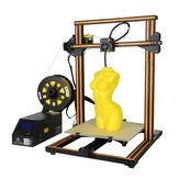 Creality 3D® CR-10S DIY 3D Printer Kit 300*300*400mm Printing Size With Z-axis Dual T Screw Rod Motor Filament Detector 1.75mm 0.4mm Nozzle