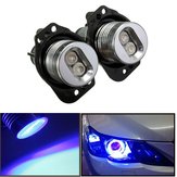 12V LED koplamp Angel Eyes Halo Rings Gloeilamp Blauw Licht voor BWM E90 E91