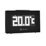 Digoo DG-C9 Çok Fonksiyonlu Zaman Erteleme Alarmı Hafta İçi Otomatik Elektronik Dijital Alarm Saat