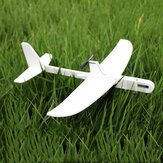 Süper Kapasitör Elektrikli El Fırlatma Uçan Uçucu Uçucu Uçak Model
