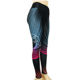 TENGOO Damen High Waist Yoga Leggings, Bauchkontrolle und Po-Lift, schnell trocknendes Spandex-Fitnessstudio-Workout-Laufsportbekleidung.
