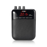 AROMA AG-03M Amplificateur de guitare miniature rechargeable portable noir