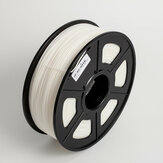 SUNLU 1KG ABS 1.75MM Filamento Preto / Branco 100% sem filamento bolha para impressora 3D