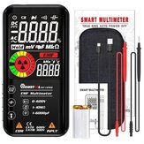 MUSTOOL MT11/MT11 Pro Digital Smart 9999 Counts True-RMS Multimeter Farbe LCD Anzeige DC AC Spannung Ohm NCV Hz EMF Kapazität Diodentester