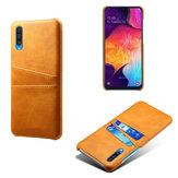 Bakeey PU Leather Card Holder Shockproof Protective Case For Samsung Galaxy A50 2019