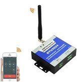 Controllore di accesso remoto della porta elettrica via SMS GSM Gate Opener del modulo domestico per 200 utenti