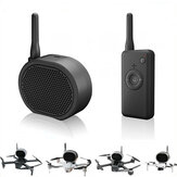 M6 Sky Speaker Megaphone Laudspeakers Black for FIMI X8 DJI Phantom Mavic 2 Mavic Air Hubsan ZINO RC Drone (70% OFF Coupon Code: BG68c5dc)