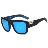 Óculos polarizados DUBERY D720 Anti-UV para bicicleta, ciclismo e esportes ao ar livre com estojo com zíper