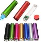 Kit Caixa de Carregador Alimentação USB Caixa DIY de Carregador Bateria 18650