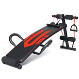GEEMAX SB-02 Állítható Ülőpad Fitness Kötéllel Rugóerősítő Push-Up kartámaszok Háthosszabbításhoz Otthoni Fitness Sport Hasi Edző eszköz
