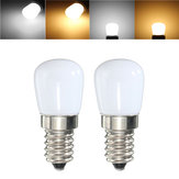 E14 1.5W SMD 2835 LED Теплый белый белый холодильник лампочка Лампа AC 220V