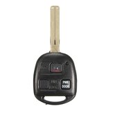 Araba 3 Düğmeler Kesintisiz Anahtar Girişi Uzakdan Kumanda Lexus RX450h için Fob 315MHz RX400h RX350 RX330