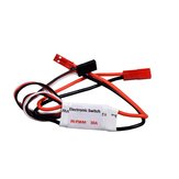 3/5pcs JHEMCU Electronic Switch Module 30A 3.7V-27V 1S-6S Universal For RC Drone Car Receiver