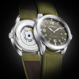 OCHSTIN GA62028 Wodoodporny wyświetlacz daty Automatyczny zegarek mechaniczny Business Style Men Watch