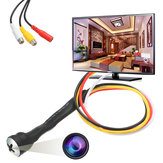 Mini Hidden Camera HD 800TVL Color CCTV Screw Pinhole 3.7mm Lens Video Audio DIY