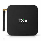 Tanix TX6 Allwinner H6 4GB Baran 64GB ROM 5G WIFI bluetooth 4.1 Android 9.0 4K USB 3.0 TV Box