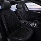 Dc 12ボルト車のフロントシート加熱クッション冬暖かいカバー電気暖房マットユニバーサル 