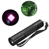 5W 850nm Infrarouge IR LED Lampe de poche Zoomable Night Vision Scope Extérieure Torche 18650