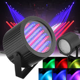 2szt 86 LED RGB Sound Active Stage Light DMX DJ Disco Club Bar Strobe Lighting